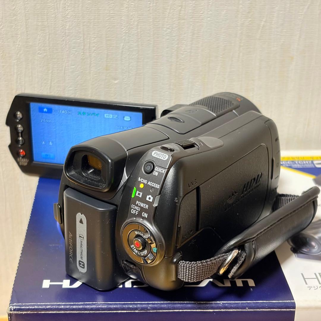 【動作品】SONY HDR-SR12 120GB ハンディカム ナイトショット