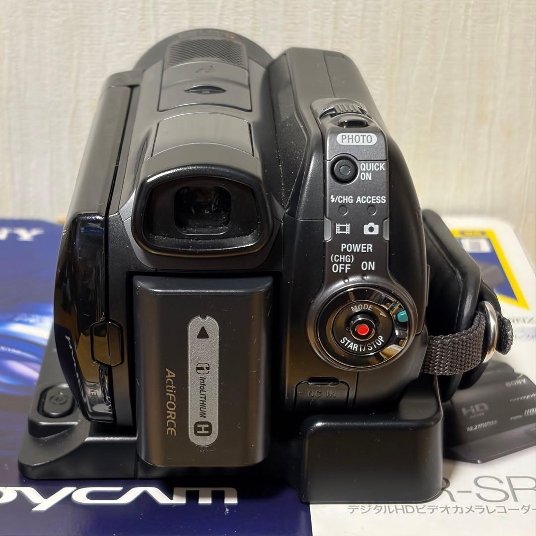 【動作品】SONY HDR-SR12 120GB ハンディカム ナイトショット