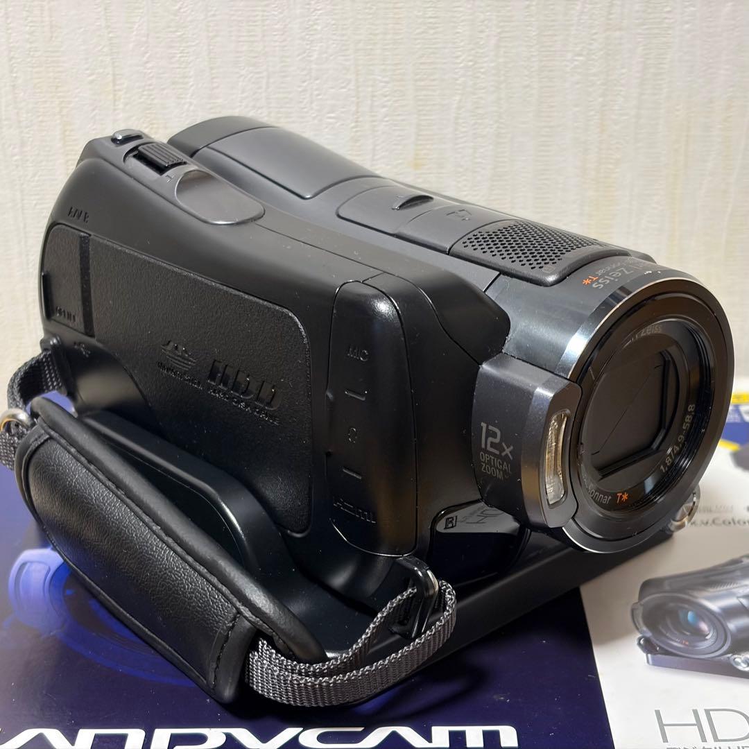 【動作品】SONY HDR-SR12 120GB ハンディカム ナイトショット