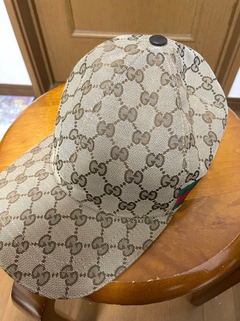 値下げ中　GUCCI グッチ　ベースボールキャップ
