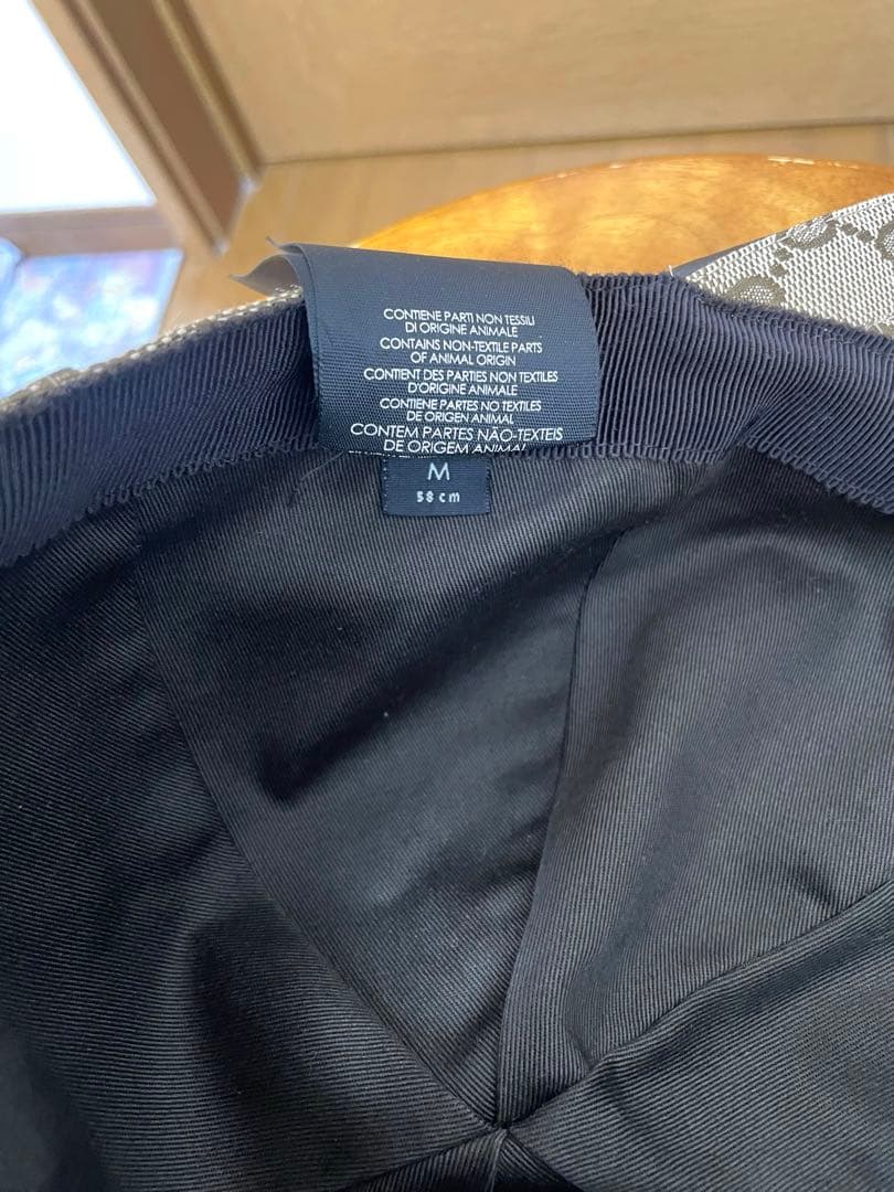 値下げ中　GUCCI グッチ　ベースボールキャップ