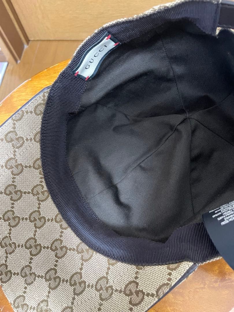 値下げ中　GUCCI グッチ　ベースボールキャップ