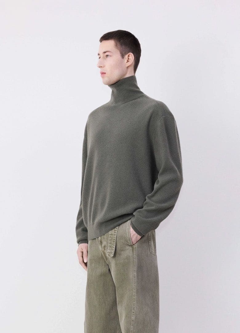 【試着のみ】LEMAIRE TURTLENECK JUMPERサイズ:S