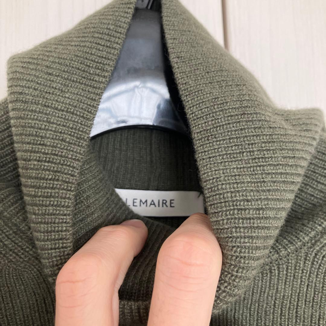 【試着のみ】LEMAIRE TURTLENECK JUMPERサイズ:S