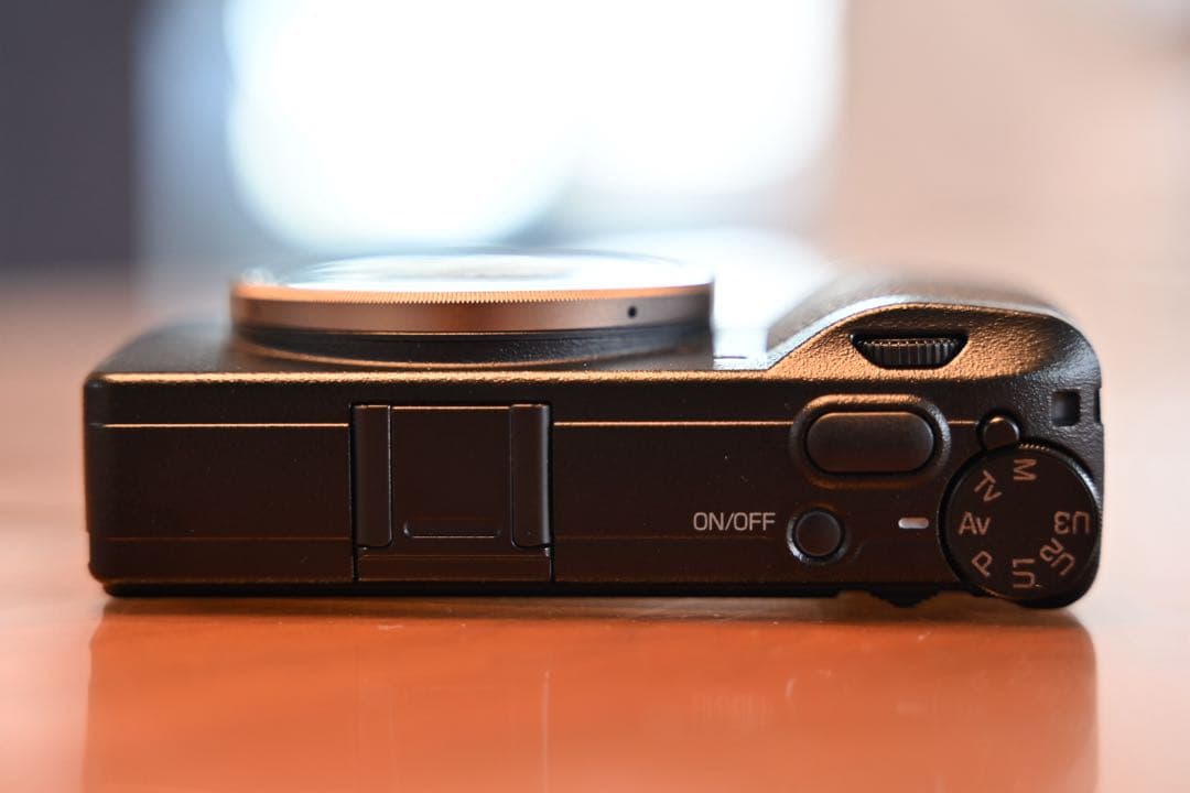 RICOH GR III デジタルカメラ シャッター回数3933