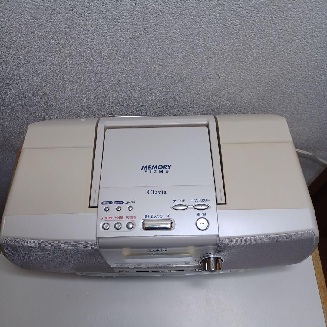 Victor　MEMORYラジカセ（RD-M2）