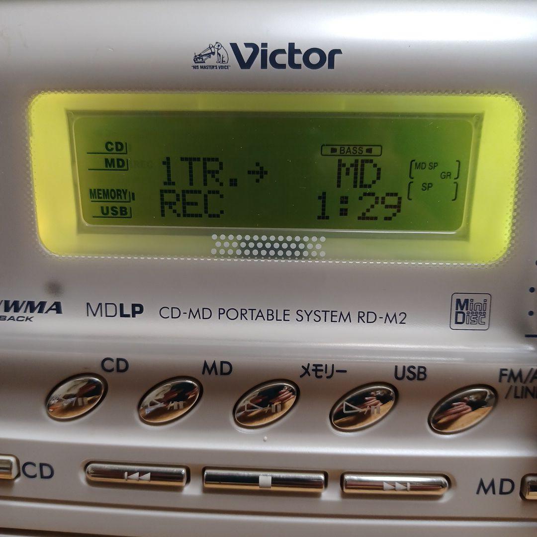 Victor　MEMORYラジカセ（RD-M2）