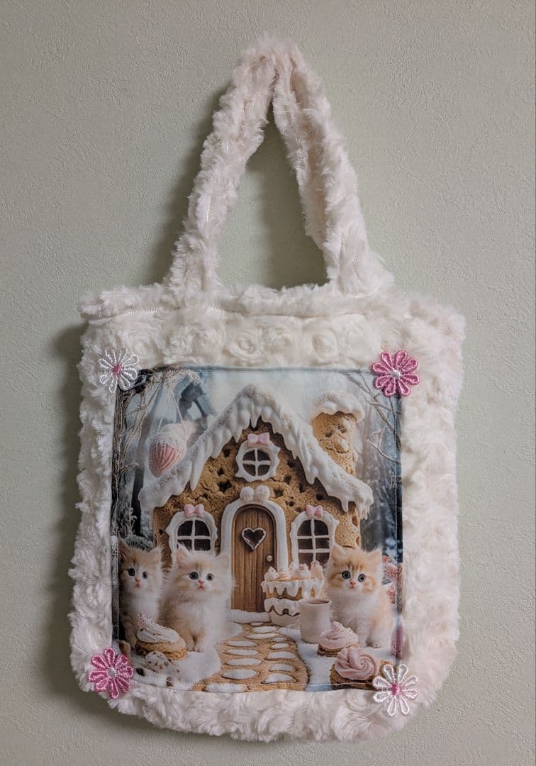 【チロスケ様ご確認用】ミニトートバッグ❤ミニポーチ❤