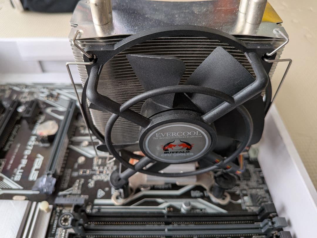 ASUS PRIME H270-PLUS　intel i5-7500 セット