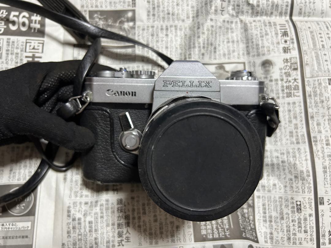 Canon キャノン　PELLIX レトロアンティーク　ジャンク品