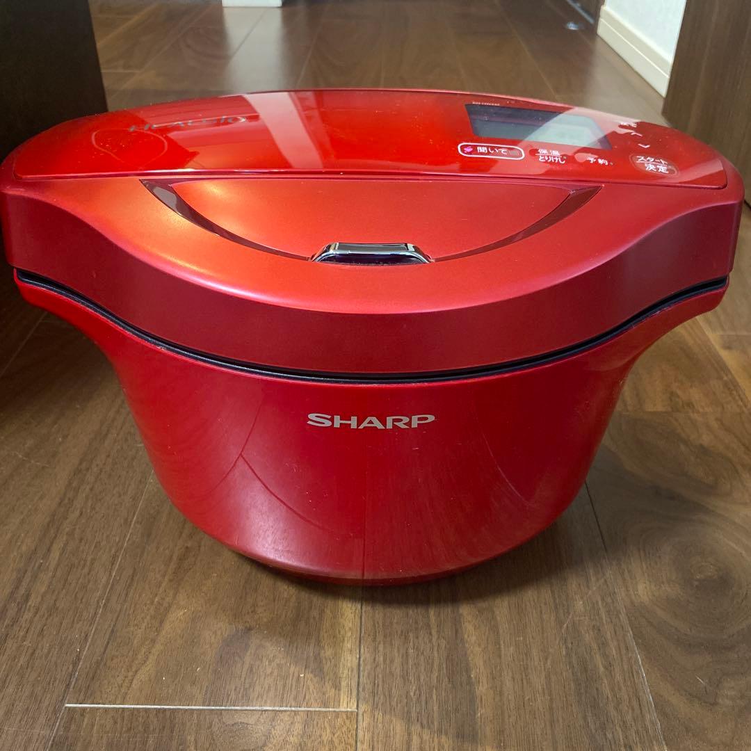 ヘルシオ　ホットクック　シャープ　kn hw24f