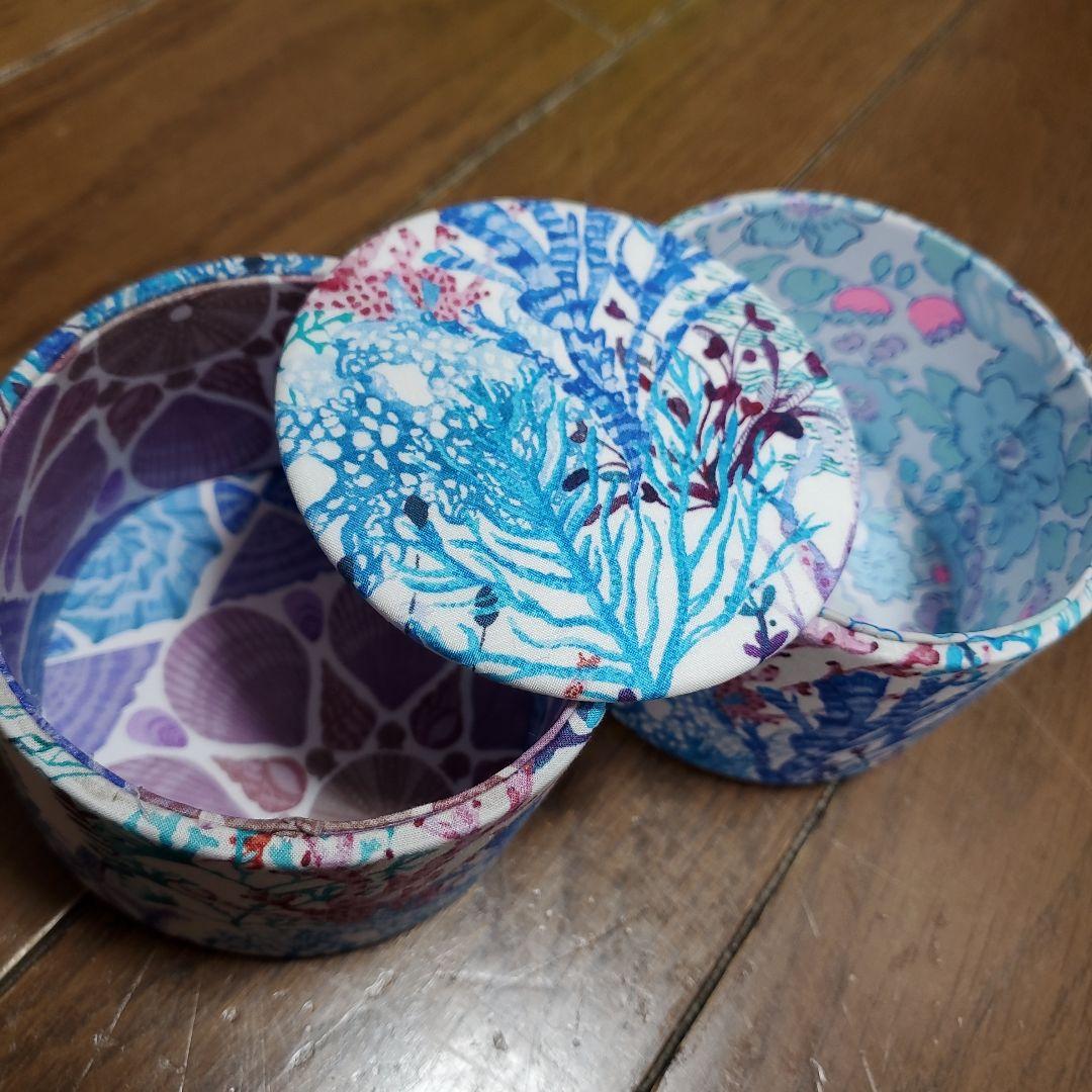 Ranoオーダー✨リバティタナローン小物入れREEF2点凄くお待たせ✨