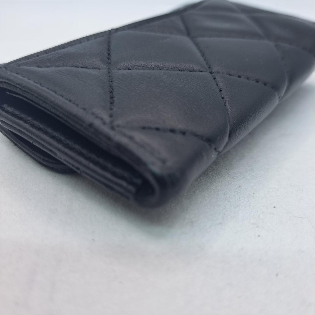 プロフ確認❤️おまとめ割　CHANEL　キーケース　マトラッセ　ブラック