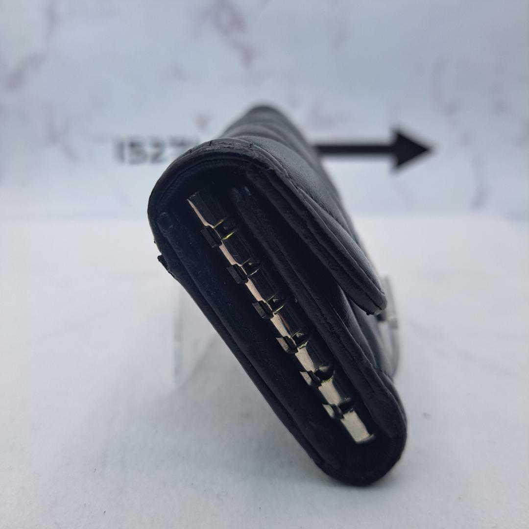 プロフ確認❤️おまとめ割　CHANEL　キーケース　マトラッセ　ブラック