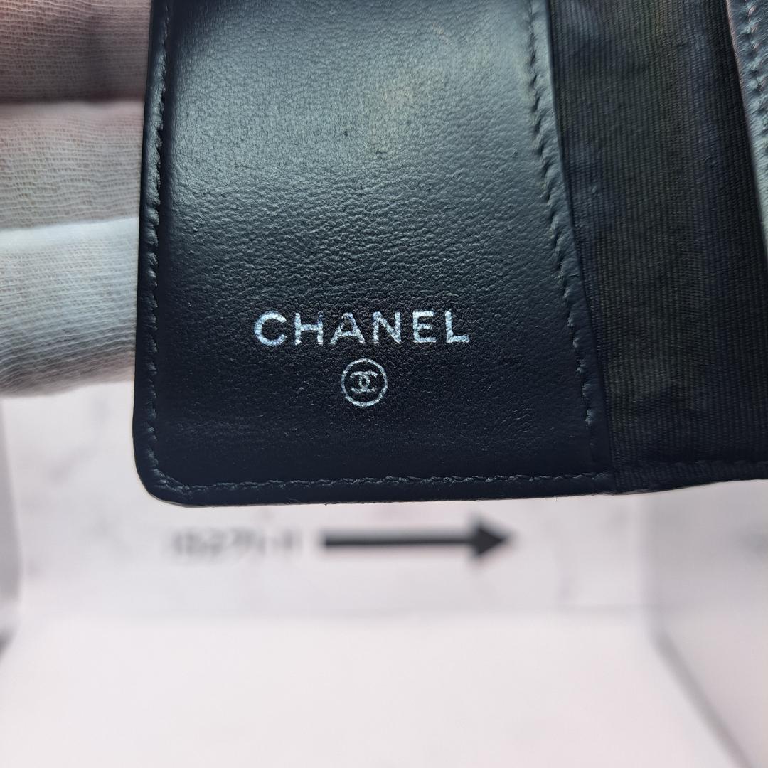 プロフ確認❤️おまとめ割　CHANEL　キーケース　マトラッセ　ブラック