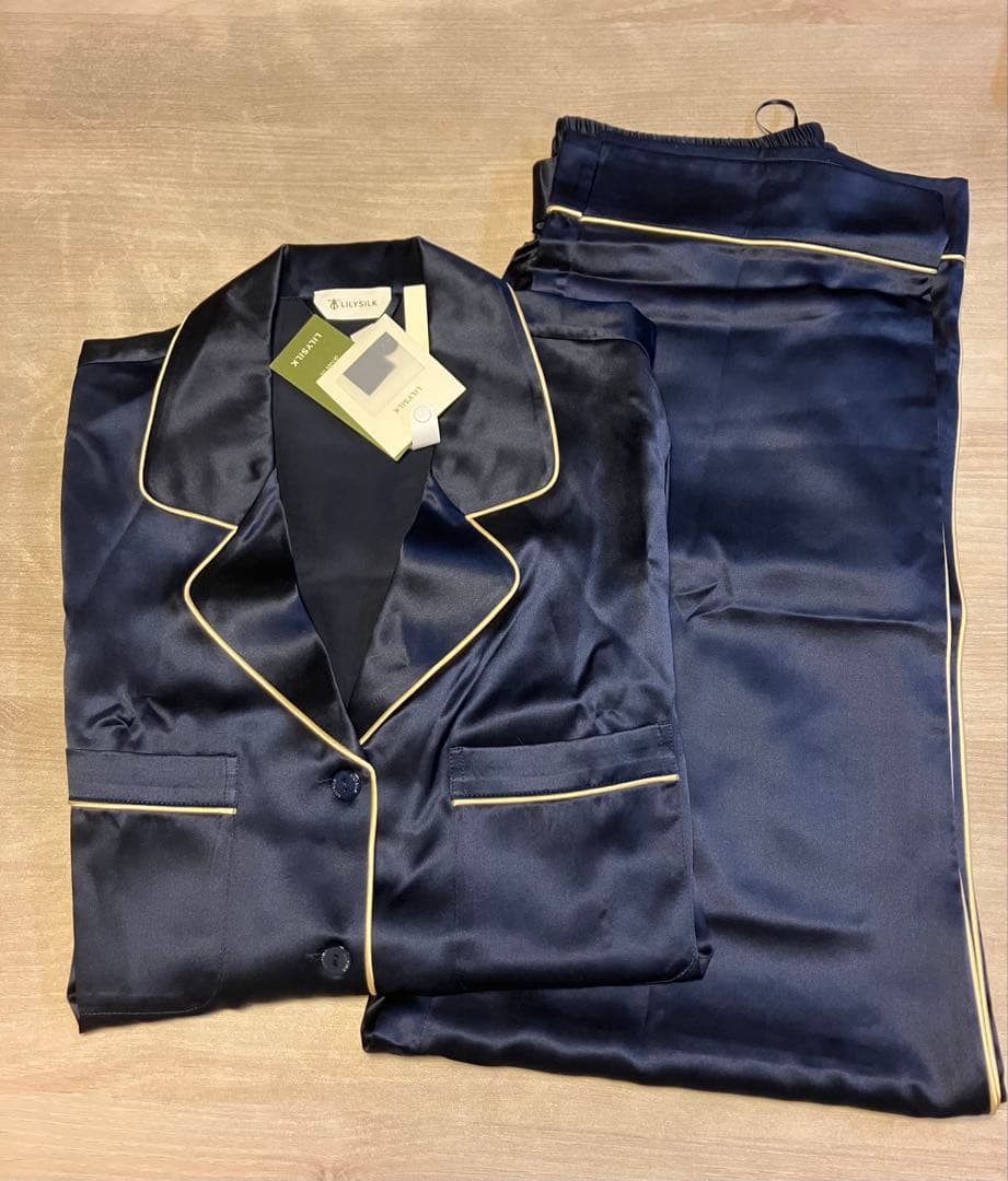 LilySilk シルクパジャマ レデイース 高級シルク100%