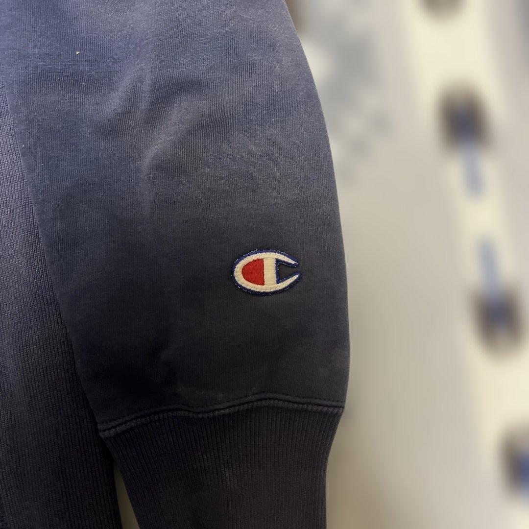 チャンピオン リバースウィーブ パーカー 90s~ フェード ウィンドストッパー