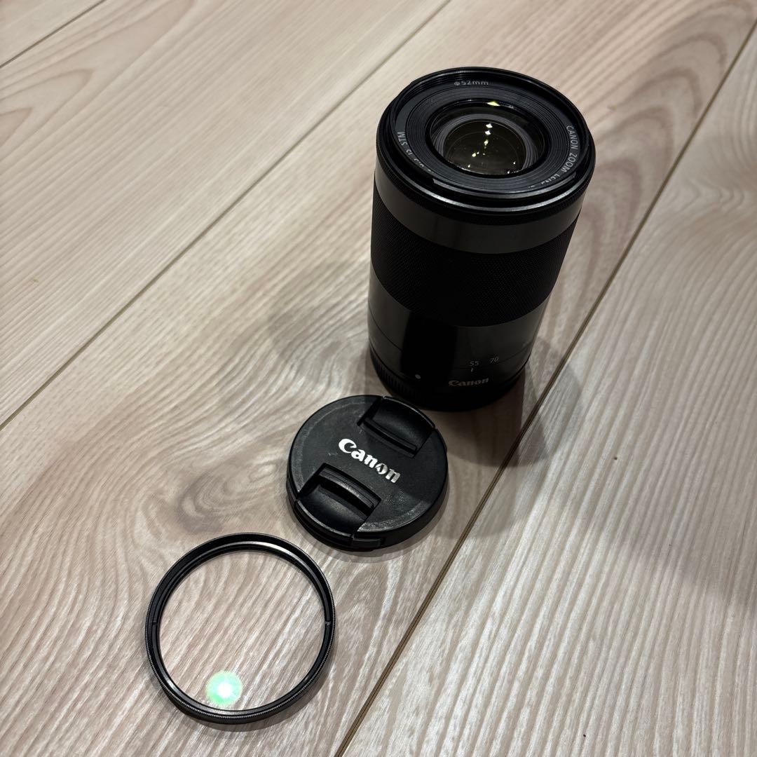 Canon EOS M100 ブラック15-45mmレンズキット