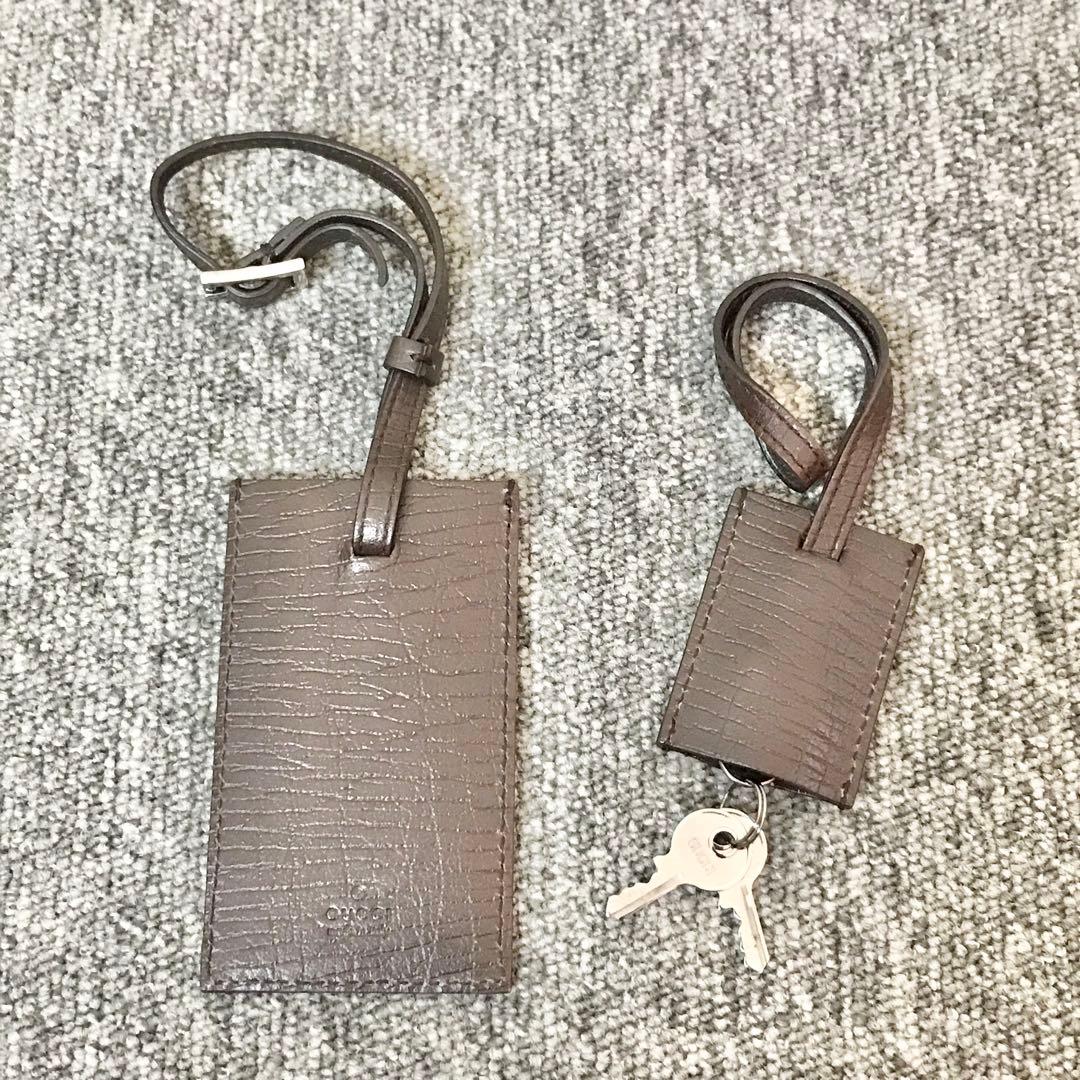 グッチ バンドバッグ ボストン 2WAY GGスプリーム 旅行 カギ S3251