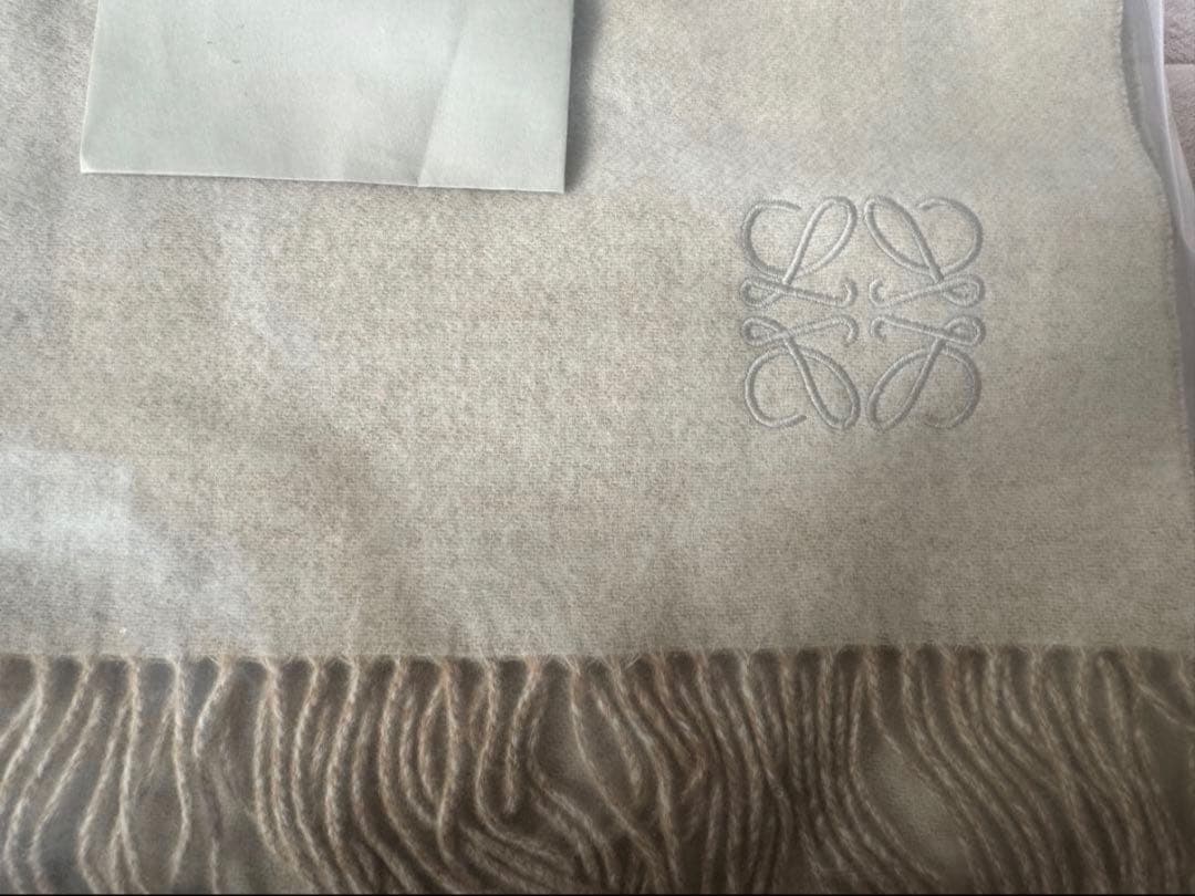 マフラー　バイカラー