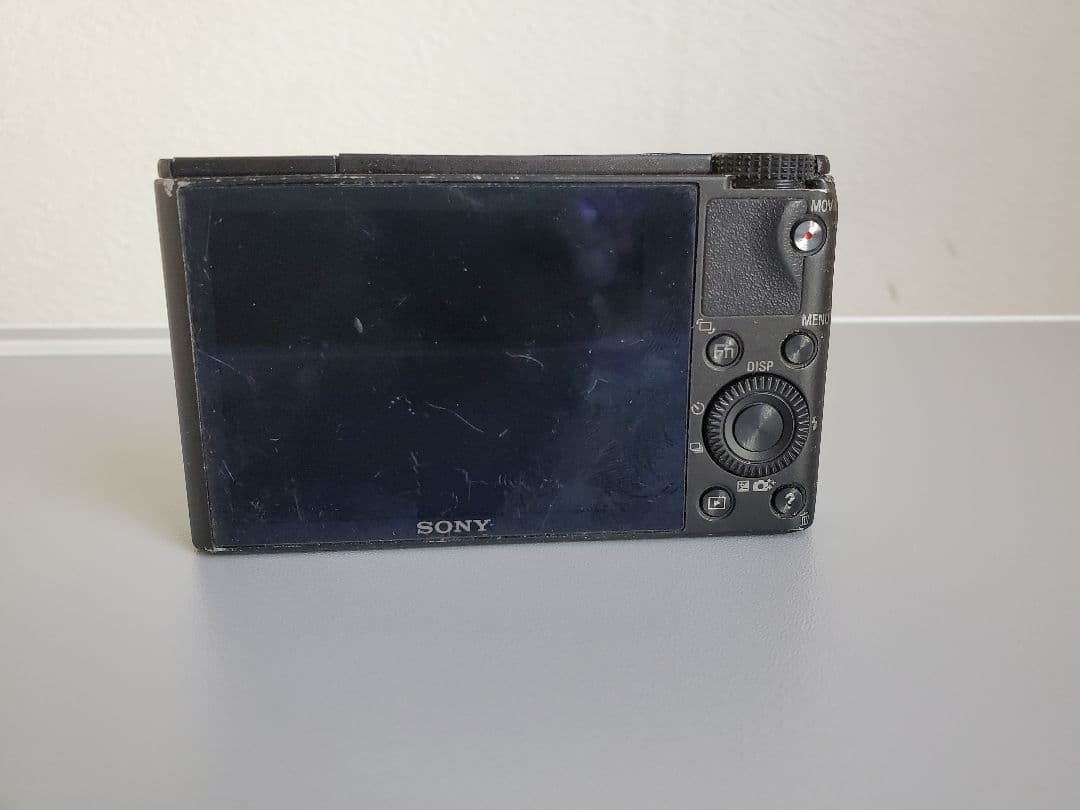 デジタルカメラ SONY DSC RX100