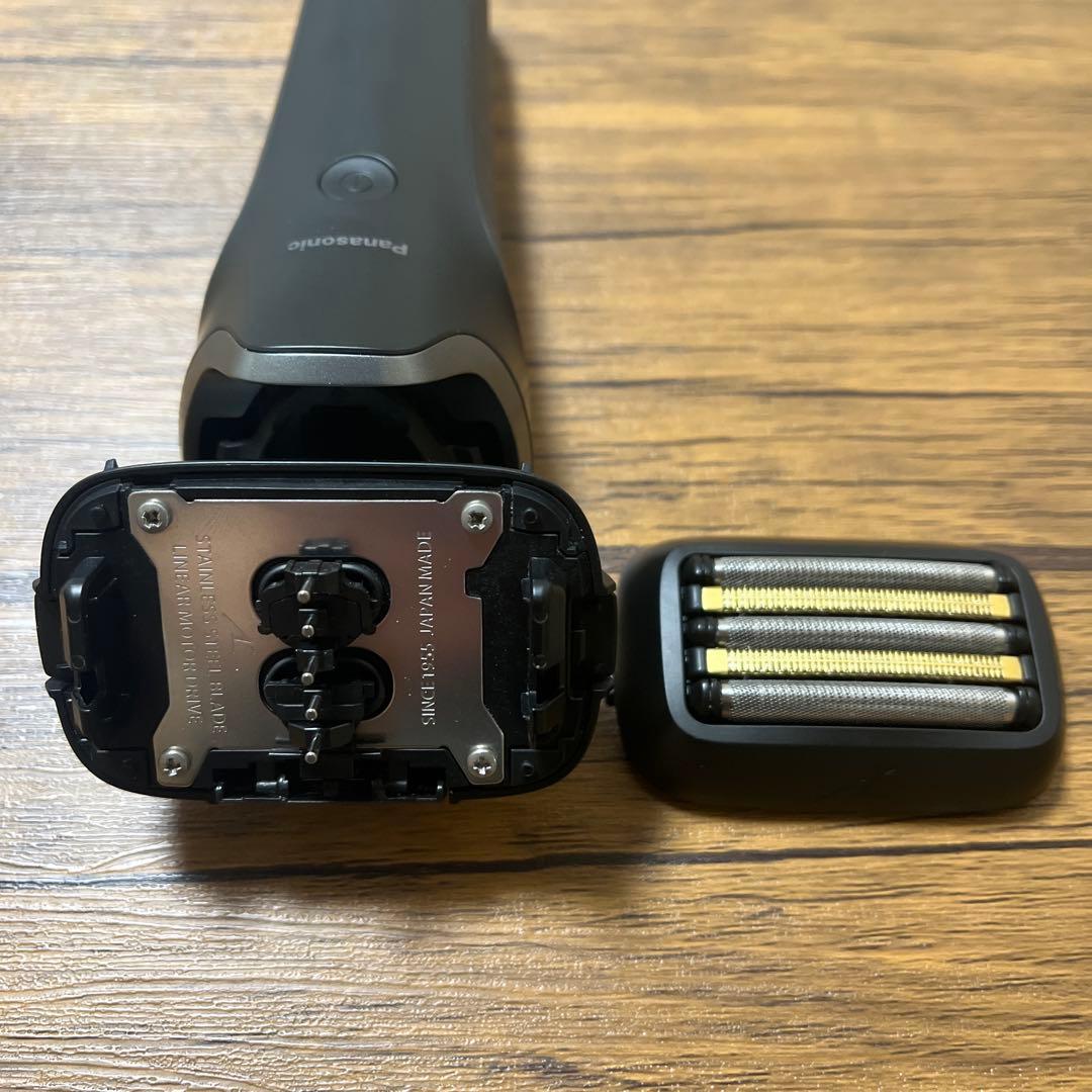 Panasonic LAMDASH PRO5 ES-L550D-K シェーバー