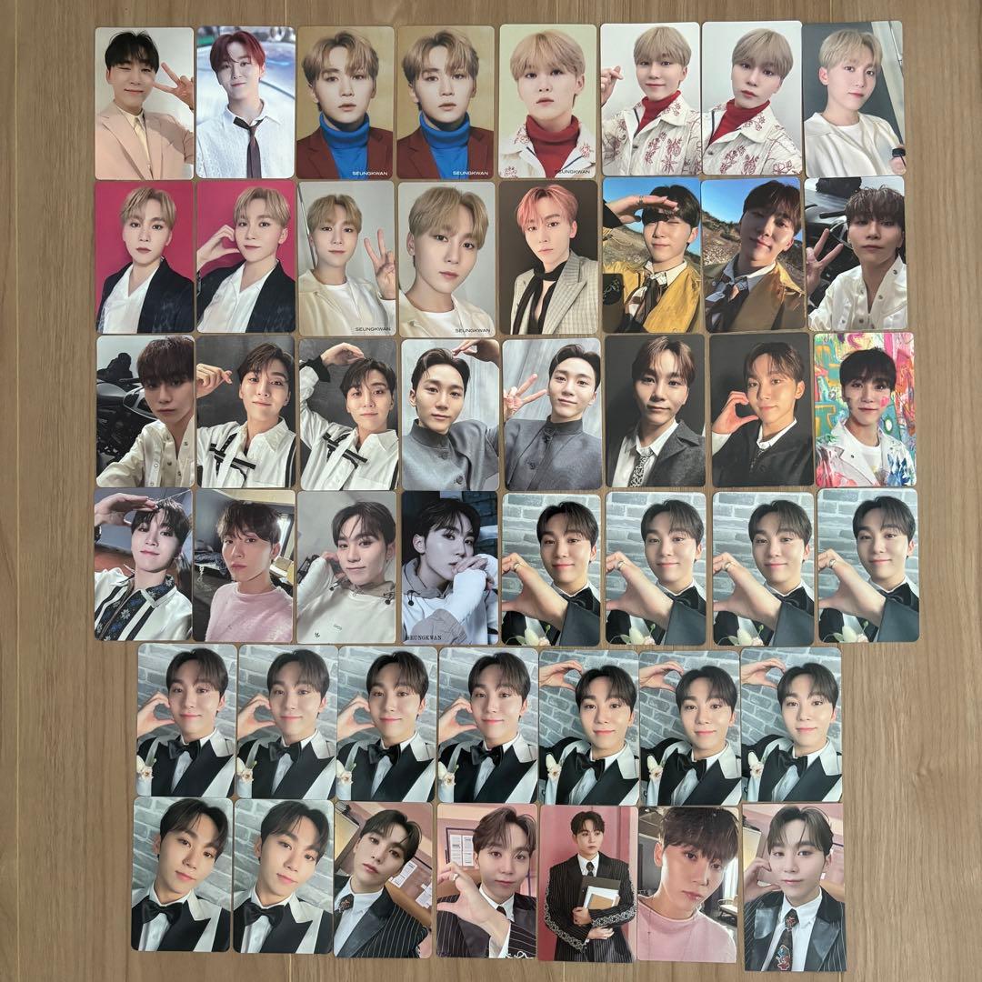 Seventeen セブチ スングァン トレカ 特典 まとめ売り 計254点