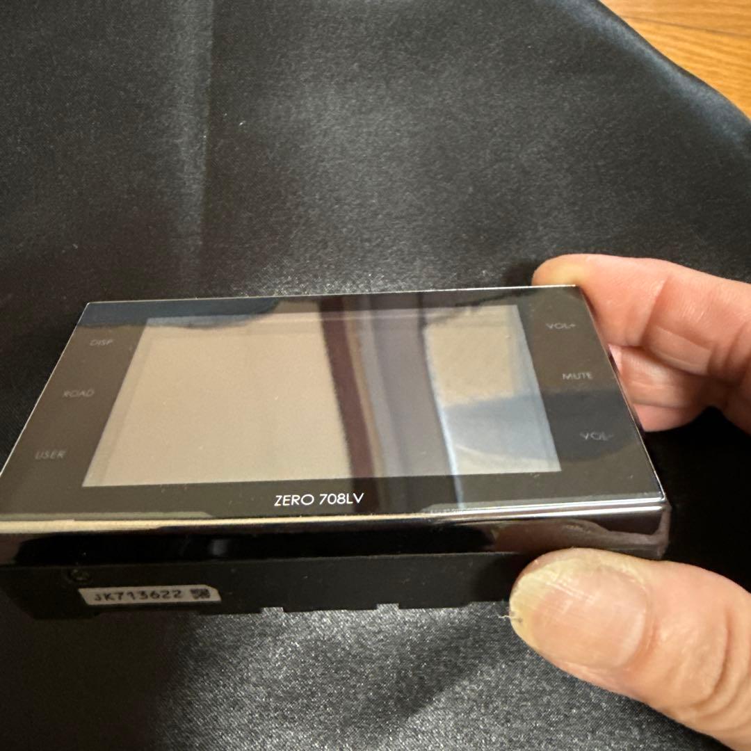 ⭐️コムテック⭐️ZERO 708LV レーダー探知機