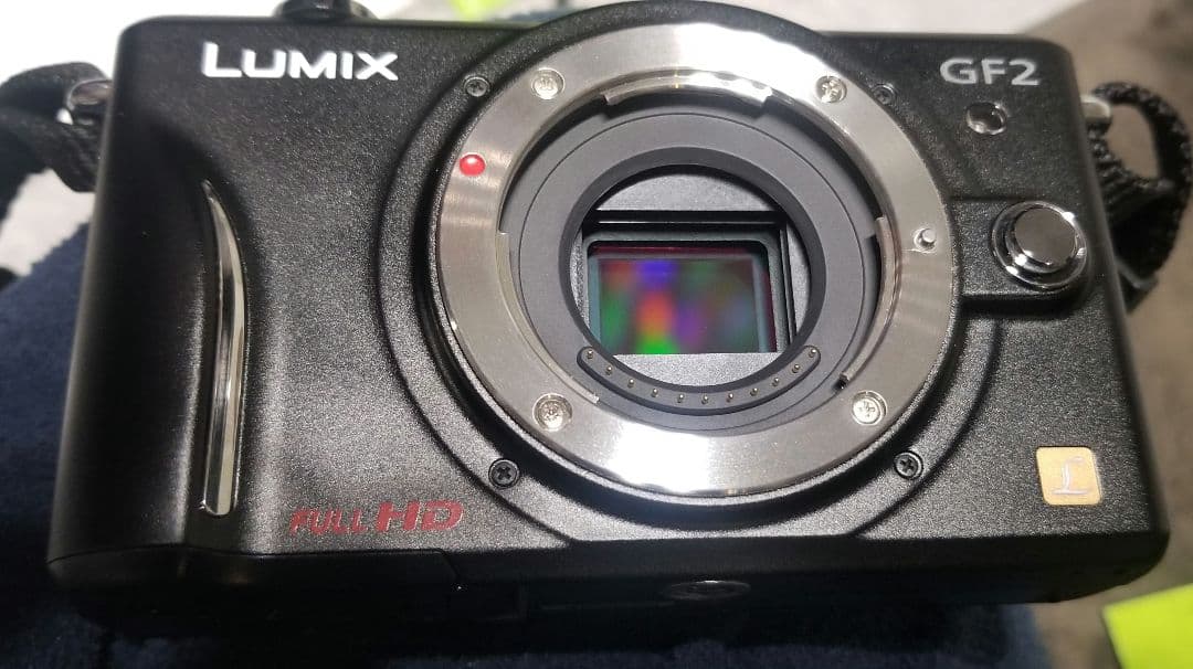 【極美品】パナソニック LUMIX GF2 ダブルレンズキット　オマケ付き