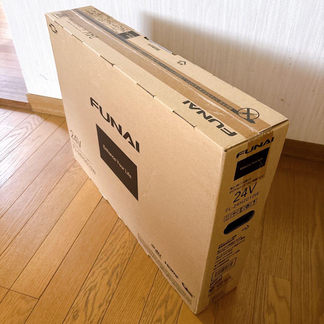 FUNAI FL-24H2010W 液晶テレビ 24インチ