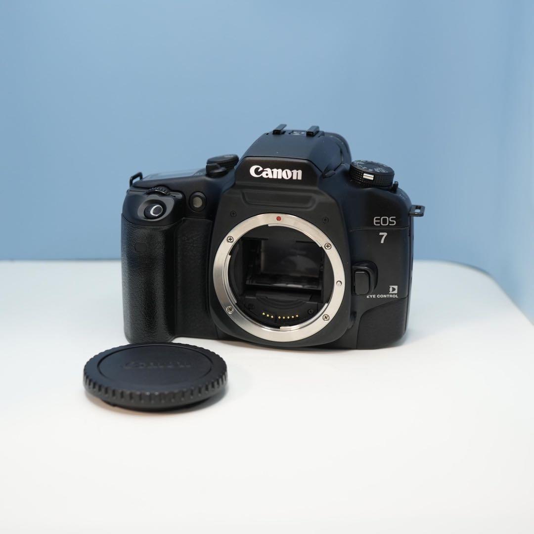 Canon EOS 7 フィルムカメラ 美品 a3340