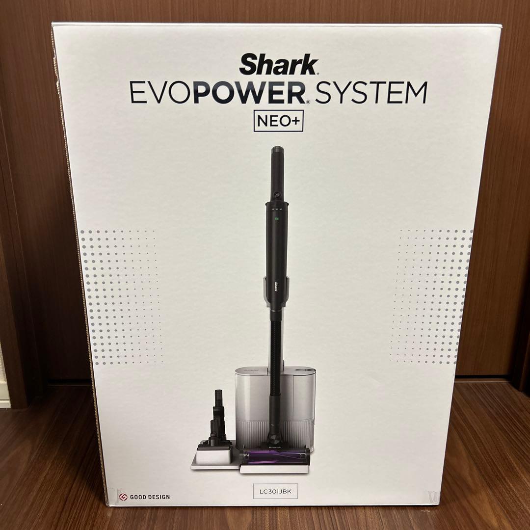 新品　Shark シャーク コードレススティッククリーナー LC301JBK