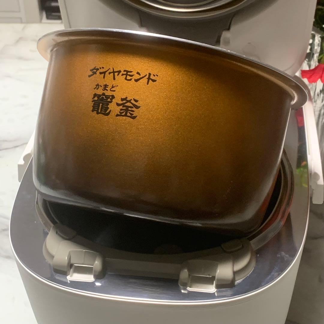 美品　2022年■パナソニック　可変圧力IH炊飯ジャー　SR-MPW102■