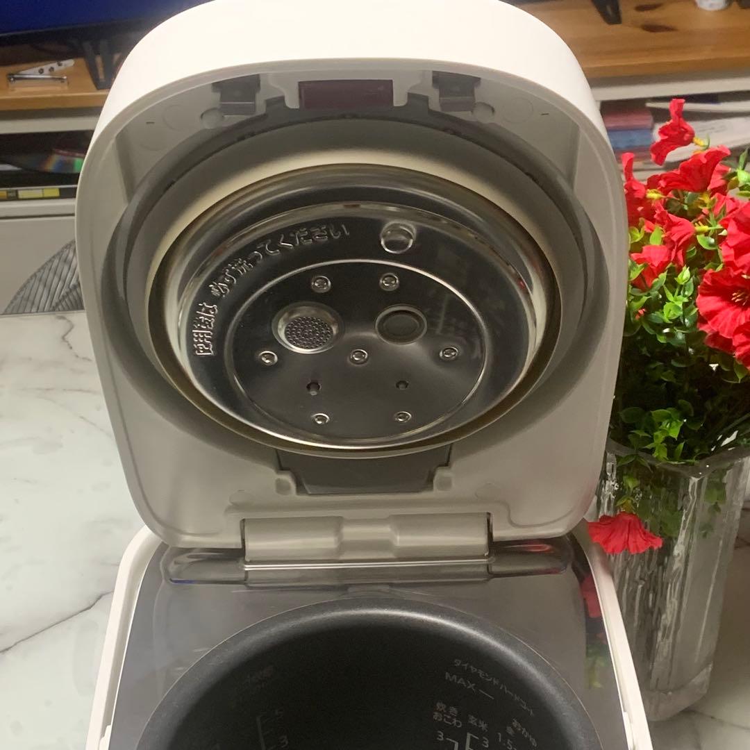 美品　2022年■パナソニック　可変圧力IH炊飯ジャー　SR-MPW102■