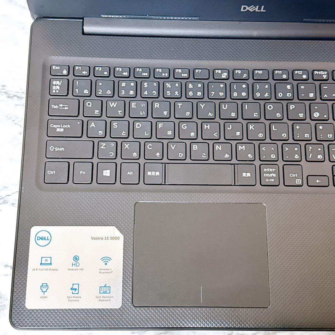 すぐ使える高性能パソコン 第10世代i3＆新品SSD/メモリ20GB✨オフィス付