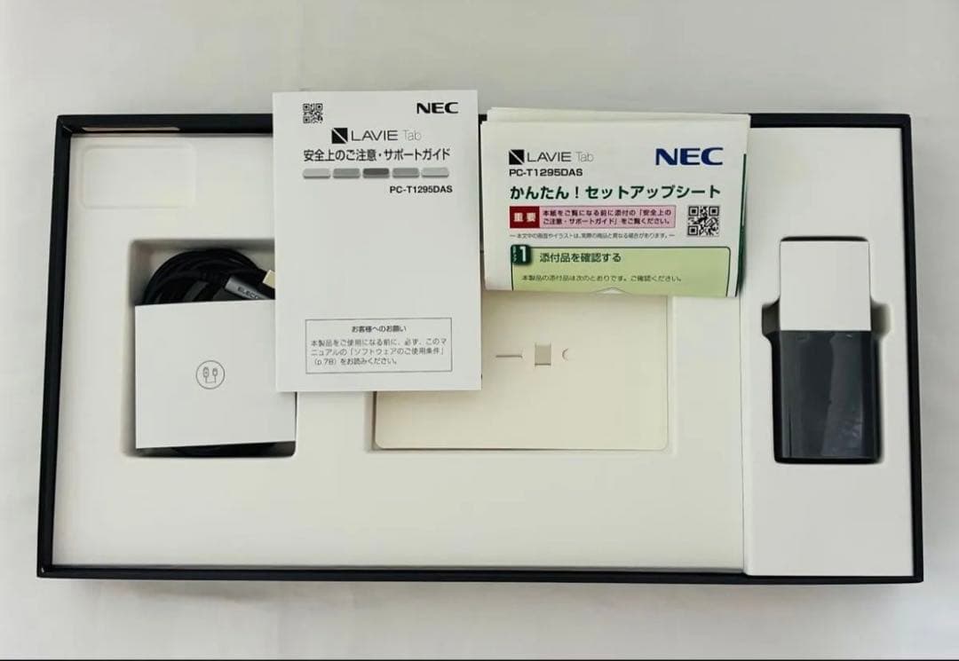 タブレット端末 LAVIE Tab T12 PC-T1295DAS