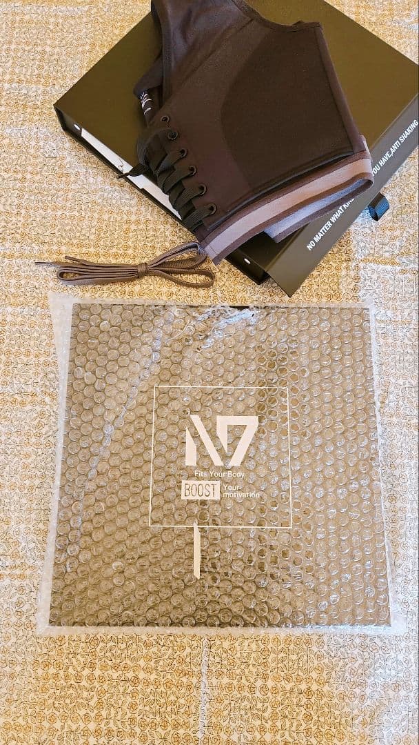 【ブラック】N7スポーツブラ　新品未使用