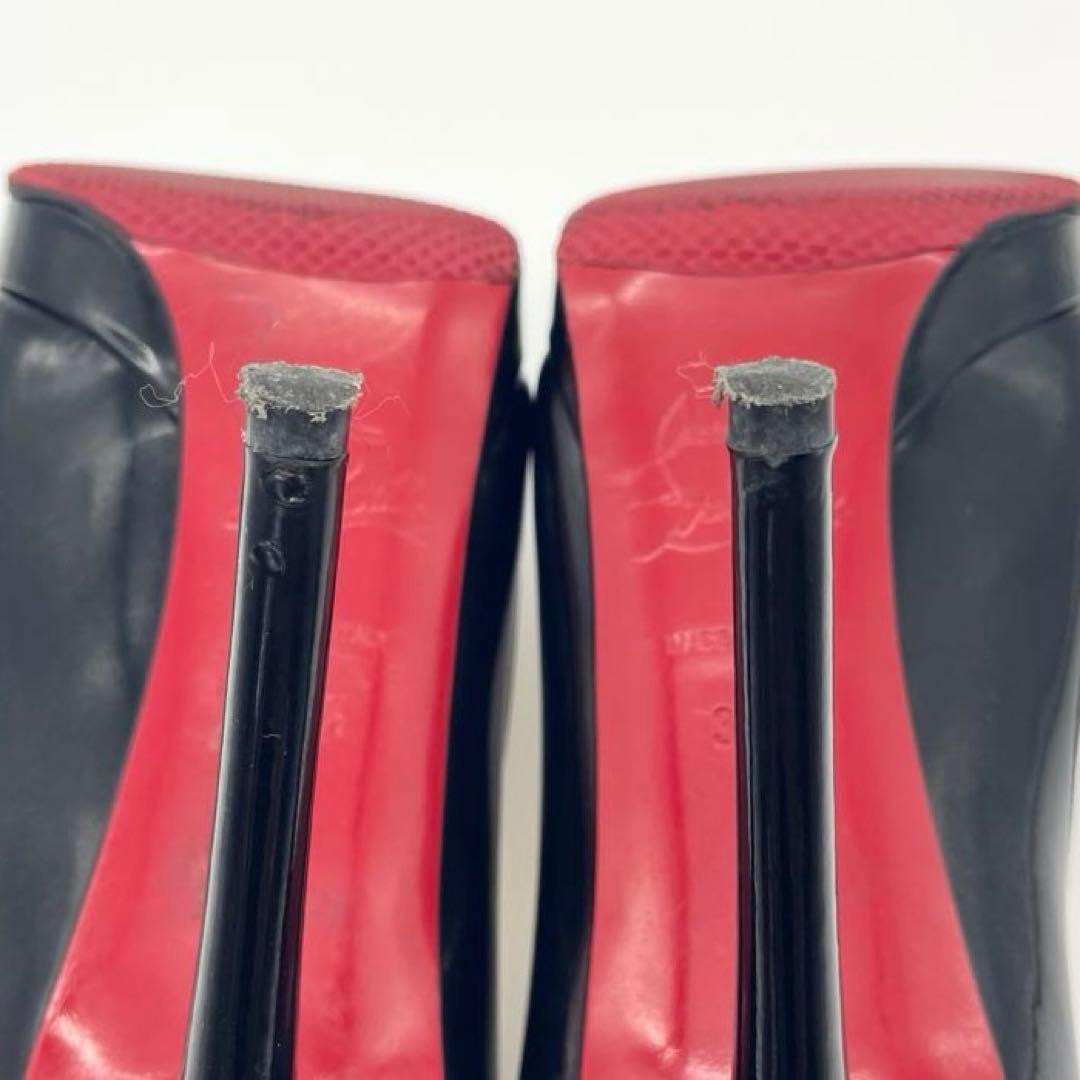 クリスチャンルブタン ハイヒール レッドソール ポインテッドトゥ 35 1/2