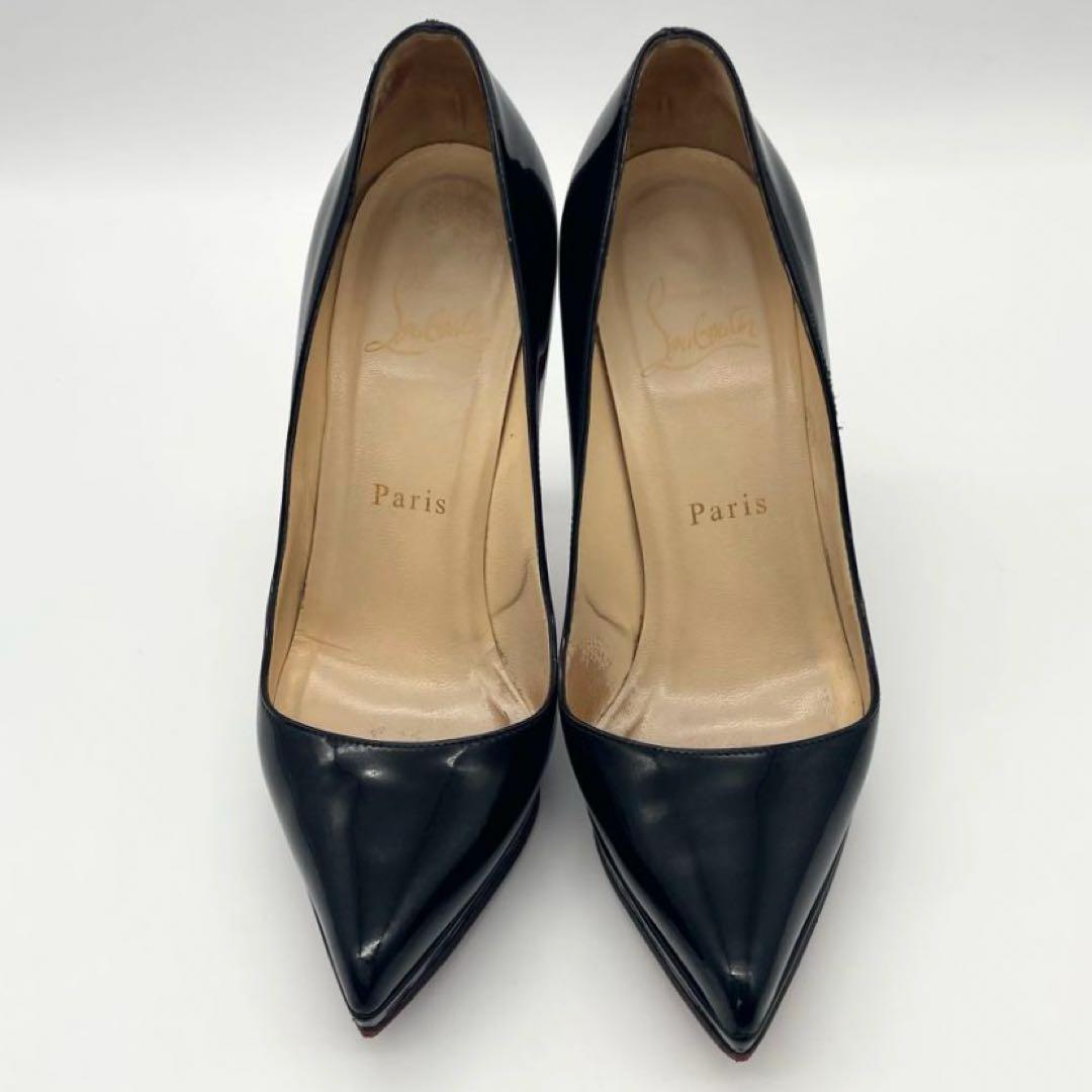 クリスチャンルブタン ハイヒール レッドソール ポインテッドトゥ 35 1/2