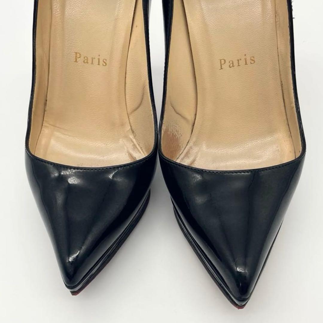 クリスチャンルブタン ハイヒール レッドソール ポインテッドトゥ 35 1/2