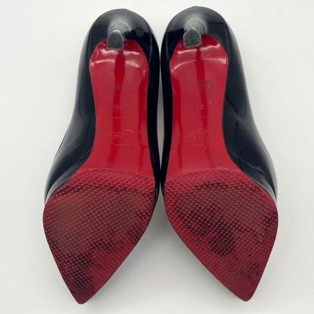 クリスチャンルブタン ハイヒール レッドソール ポインテッドトゥ 35 1/2