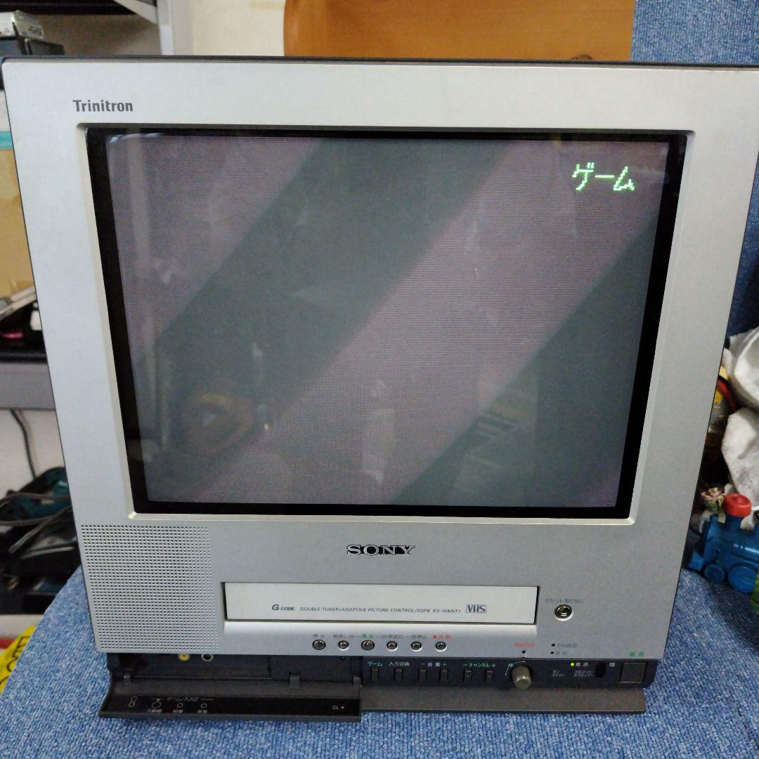 ハ*ニ様 SONYソニー テレビデオ KV-14MVF1 14インチ Trini