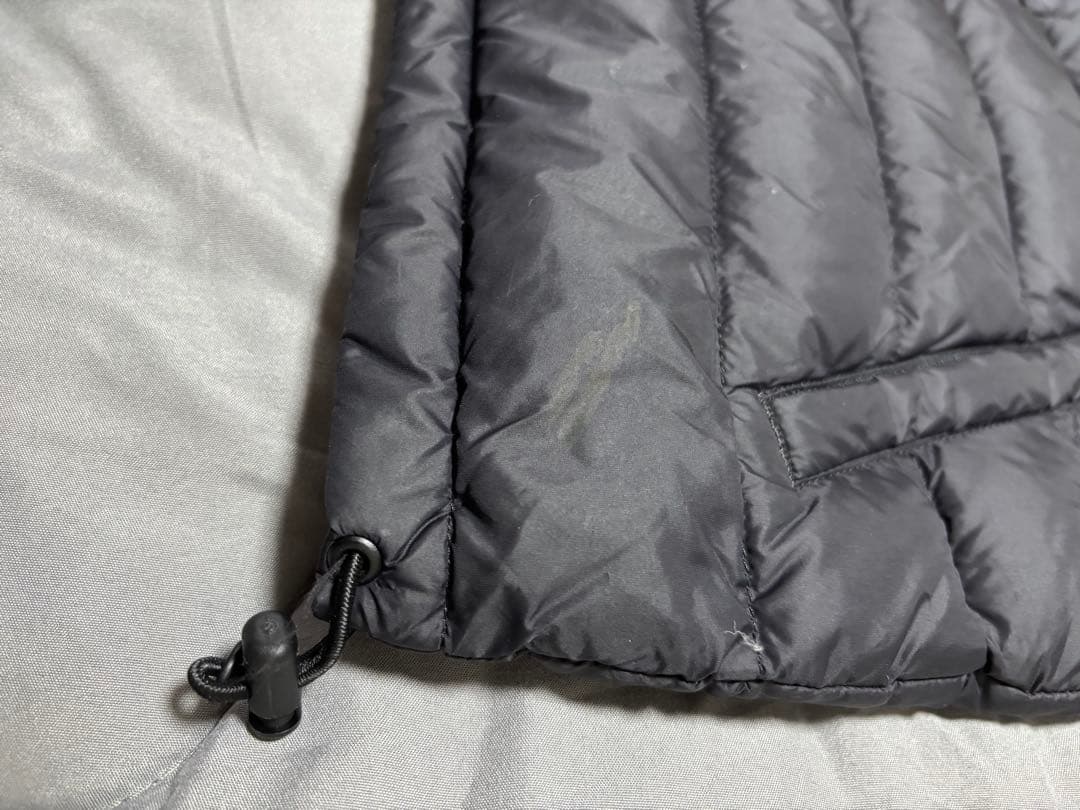 値下げしました❗️ダントンDANTON❗️ダウンベストインナーダウン　ブラック　34