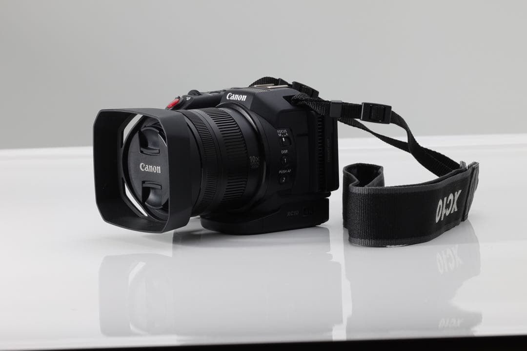 CANON XC10 4K 業務用ムービーカメラ