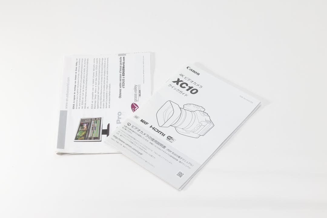 CANON XC10 4K 業務用ムービーカメラ