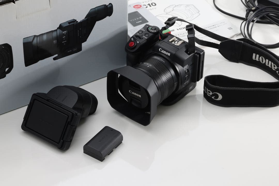 CANON XC10 4K 業務用ムービーカメラ
