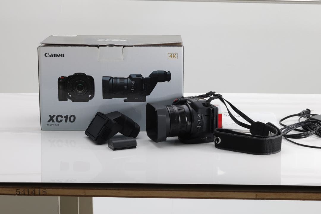 CANON XC10 4K 業務用ムービーカメラ