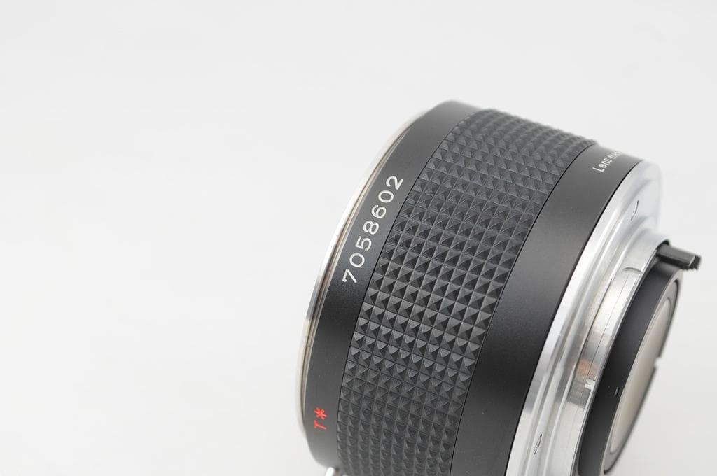レンズ(単焦点) CONTAX Carl Zeiss Planar 50mm F1.4 MMJ