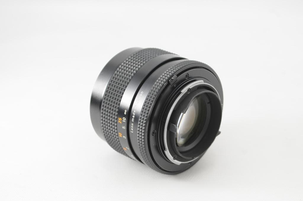 レンズ(単焦点) CONTAX Carl Zeiss Planar 50mm F1.4 MMJ