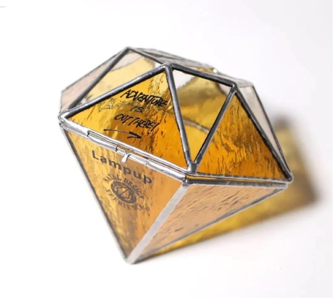 LAMPUP × NATAL DESIGN DIAMOND INSIDE